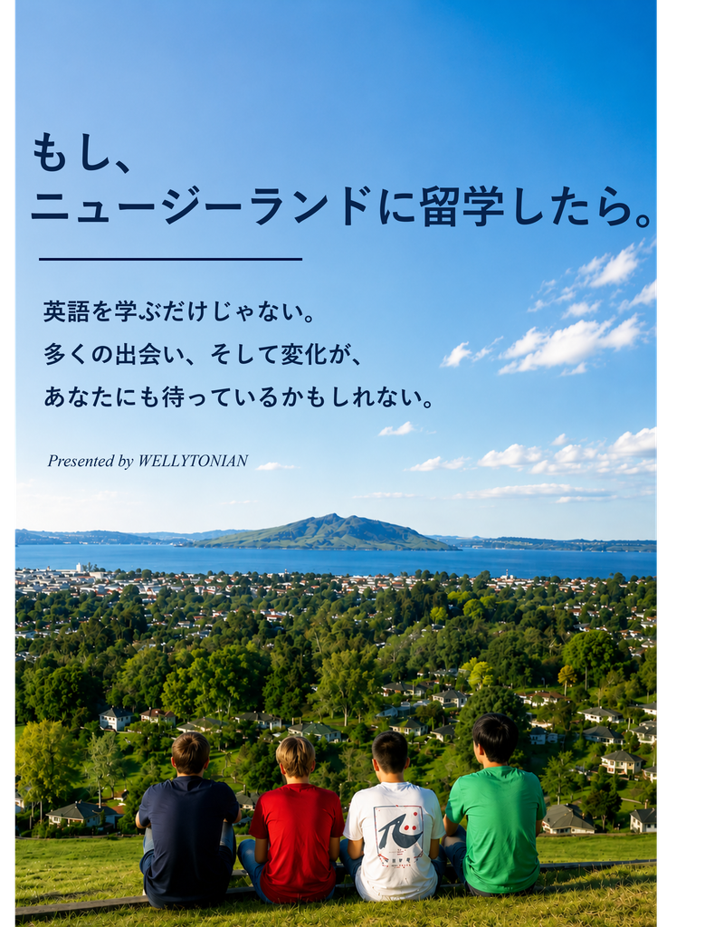 もしニュージーランドに留学したら