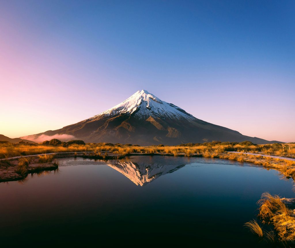 ニュージーランド・タラナキ山