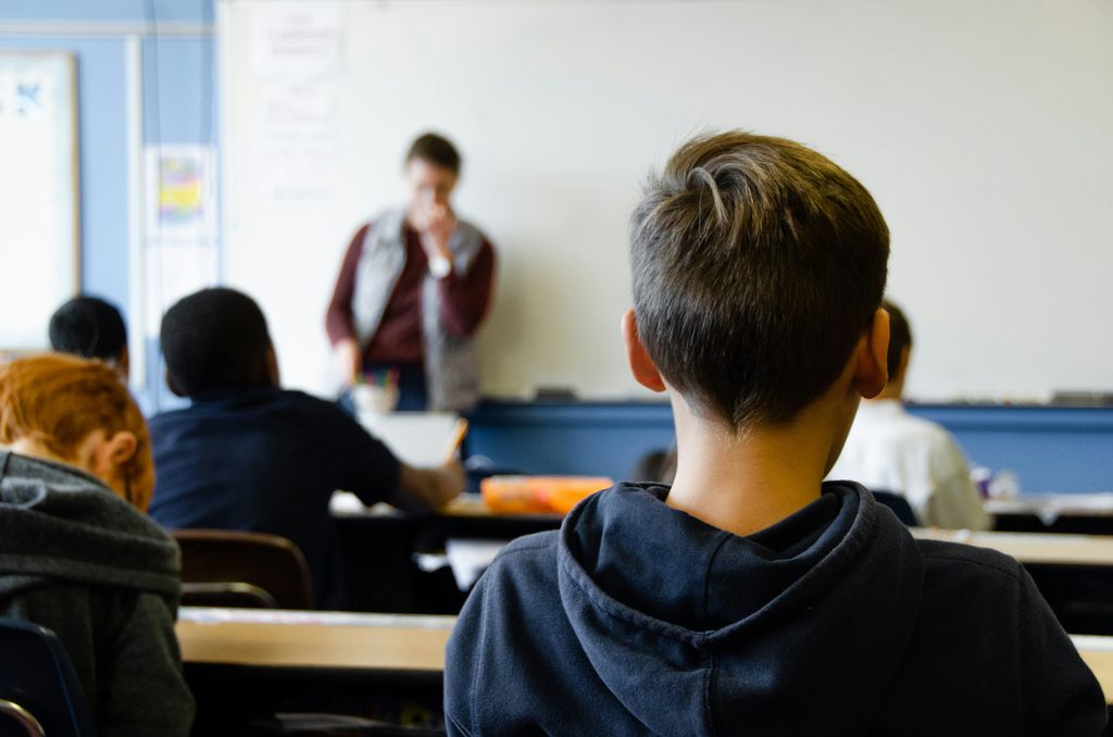 New Zealand class room