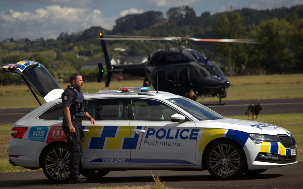 ニュージーランド・警察